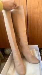Frida hoge laarzen, Ophalen of Verzenden, Zo goed als nieuw, Beige, Hoge laarzen