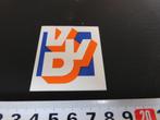 sticker Politiek VVD Logo MPB1078 *, Verzamelen, Stickers, Ophalen, Zo goed als nieuw, Bedrijf of Vereniging