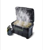 Haygain hooistomer, Ophalen