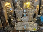 prachtig kristallen vazen glazen sier objecten + swarovski, Antiek en Kunst, Antiek | Glas en Kristal, Ophalen of Verzenden