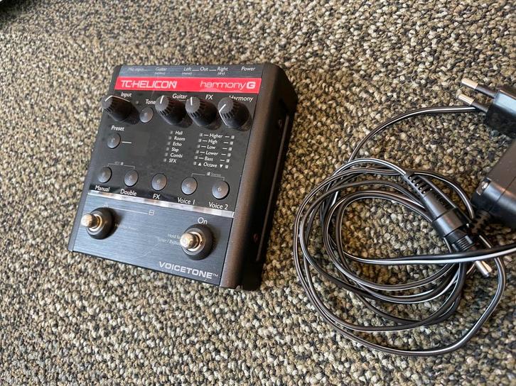 TC Helicon Harmony G Voicetone, Muziek en Instrumenten, Effecten, Gebruikt, Ophalen of Verzenden