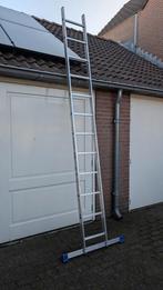 Alumexx enkele ladder 12 treden, Ophalen, Nieuw, Ladder, 2 tot 4 meter