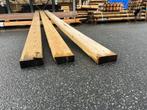 Vuren balken 58x155 450cm groen geimpregneerd Nr. 566, Ophalen, Nieuw, 250 cm of meer, Balken