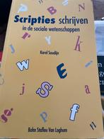 Scripties Schrijven Sociale Wetenschappen, Ophalen of Verzenden, Gamma, Gelezen, HBO