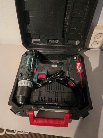 Parkside Accutol MET 1 Accu - Nieuw in Doos! beschikbaar voor biedingen