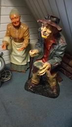 Grote Tuinbeelden - Horeca Beelden, bijna 100cm, Ophalen