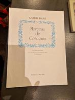 Bladmuziek Morcaeu de concours, Muziek en Instrumenten, Bladmuziek, Klassiek, Nieuw, Ophalen of Verzenden, Artiest of Componist