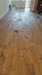 Ca 12 m2 eiken duoplank Klooster , donker geolied, Bruin, Nieuw, 10 tot 25 m², Ophalen