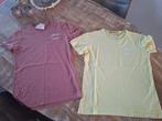 2 xs t-shirts merk In.Gold.We Trust, Kleding | Dames, T-shirts, Ophalen of Verzenden, Zo goed als nieuw, Maat 34 (XS) of kleiner