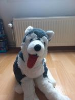 Husky knuffel, Ophalen of Verzenden, Zo goed als nieuw, Overige typen
