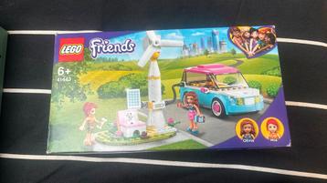 Lego Friends 41443 Olivia's Elektrische Auto - Met Doos! beschikbaar voor biedingen
