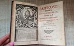 Laurentius Steversloot Titel: Papekost 1720/Geuse-Kost 1725, Ophalen of Verzenden, Bijbel