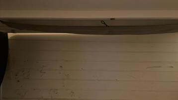 Ikea bureau bekant 160 x80  wit - afbeelding 3