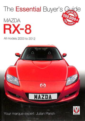 Mazda RX-8 All models 2003 to 2012 beschikbaar voor biedingen