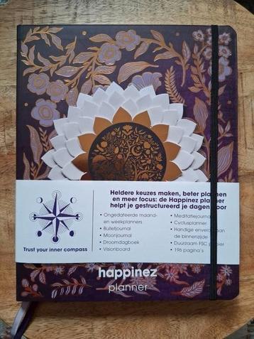 Happinez planner - NIEUW  beschikbaar voor biedingen