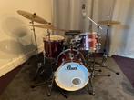Pearl Midtown drumstel inclusief retro hardwareset, Muziek en Instrumenten, Drumstellen en Slagwerk, Ophalen, Gebruikt, Pearl