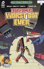 Transformers: Worst Bot Ever # 1 (FCBD 2025) - Marz Jr., Eén comic, Verzenden, Nieuw, Amerika