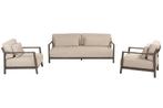 Capresi stoel bank loungeset 3 delig terre 4 Seasons Outdoor, Ophalen of Verzenden, Nieuw