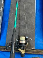 Visset: Hengel, Vistoel & Schepnet, Watersport en Boten, Hengelsport | Karpervissen, Ophalen of Verzenden, Gebruikt, Complete set