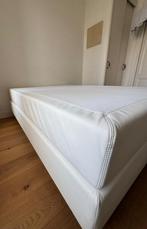 Boxspring Pullman 140x200, Ophalen, Tweepersoons, 140 cm, Zo goed als nieuw