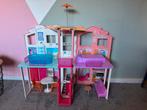 Groot Barbiehuis Mattel, Kinderen en Baby's, Speelgoed | Poppenhuizen, Ophalen of Verzenden, Zo goed als nieuw, Toebehoren