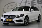 Mercedes-Benz C-klasse Estate 250/AMG-styling/AMG-line, Achterwielaandrijving, Wit, Leder, Diesel