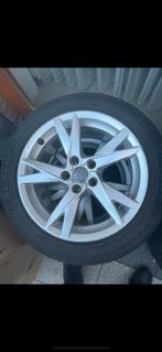 MOET WEG!!Audi A4 B9 velgenset met 4 seasonsbanden, Auto-onderdelen, Banden en Velgen, Ophalen, Gebruikt, Banden en Velgen, 17 inch