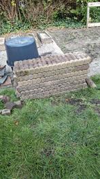 Pallissade banden, Tuin en Terras, Ophalen of Verzenden, Gebruikt, Beton, Overige typen