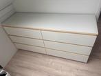 Ladekast 6 lades - wit, Huis en Inrichting, Kasten | Ladekasten, Ophalen, Gebruikt, 5 laden of meer, 150 tot 200 cm