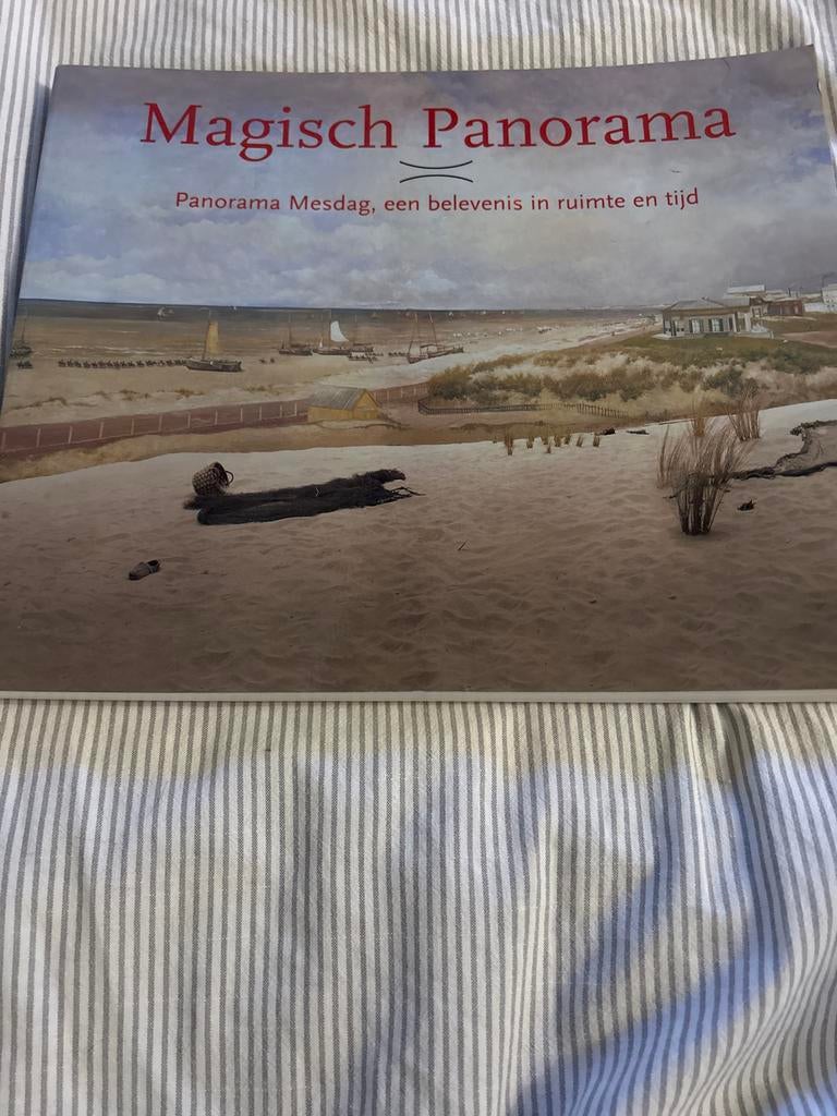 Magisch Panorama - Panorama Mesdag, Ophalen of Verzenden, 20e eeuw of later, Zo goed als nieuw