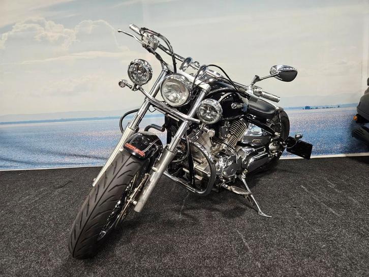 YAMAHA DRAGSTAR 1100 bopper chopper bj1999, Motoren, Motoren | Yamaha, Particulier, Chopper, 2 cilinders, Ophalen