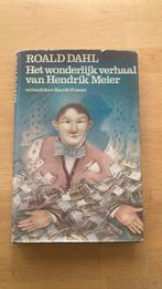 Roald Dahl: wonderlijk verhaal Hendrik Meier,+ 6 andere verh, Ophalen of Verzenden, Gelezen, Fictie