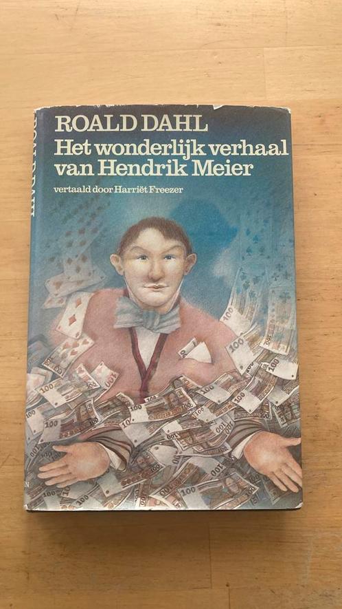 Roald Dahl: wonderlijk verhaal Hendrik Meier,+ 6 andere verh, Boeken, Kinderboeken | Jeugd | 10 tot 12 jaar, Gelezen, Fictie, Ophalen of Verzenden