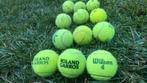 Gele tennis ballen 4x3 stuks, Ballen, L00, Zo goed als nieuw, Ophalen
