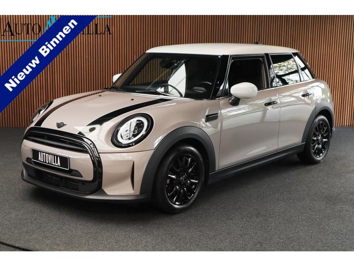 MINI Mini 1.5 Cooper Navi Leer Camera PDC Carplay Keyless Go, Auto's, Mini, Bedrijf, Te koop, Cooper, ABS, Airbags, Airconditioning