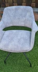 Draaibare licht grijze stoelen, Ophalen, Zo goed als nieuw, Grijs