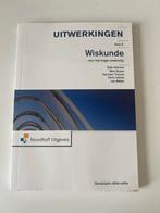 Wiskunde Antwoordenboek - Hoger Onderwijs, Ophalen of Verzenden, Gelezen, Overige niveaus, Wiskunde A