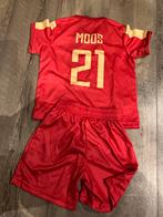 Voetbalpakje Spanje MOOS #21 Nieuw, Ophalen of Verzenden, Nieuw, Jongen