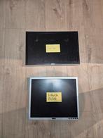 2 defecte Monitoren gratis af te halen, Computers en Software, Monitoren, Full HD, Ophalen of Verzenden, Dell, Niet werkend