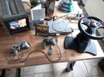 Playstation 1, gechipt met accessoires, Spelcomputers en Games, Ophalen of Verzenden, Gebruikt