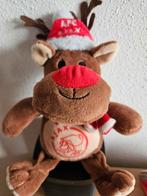 Ajax rendier kerst knuffel, Ophalen of Verzenden, Zo goed als nieuw, Overige typen