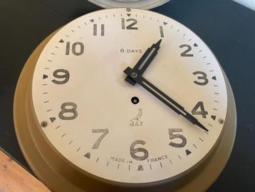 Jaz 8 Days Klok Keukenklok Wandklok Frans beschikbaar voor biedingen