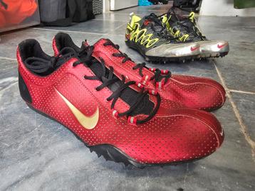 Nike atletiek en kunstgras schoenen mt. 44 en 44.5 beschikbaar voor biedingen