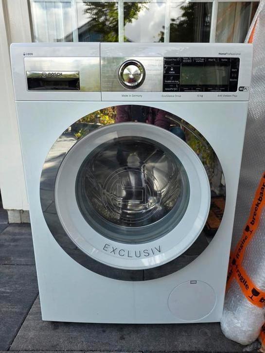 Te koop Bosch wasmachine WAXH2E90NL (zie beschrijving), Witgoed en Apparatuur, Wasmachines, Gebruikt, Voorlader, 10 kg of meer