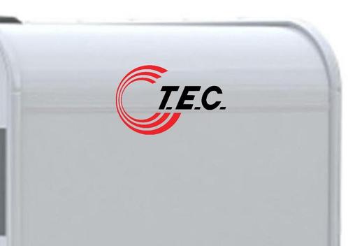 Tec camper caravan sticker TEC STICKER, Verzamelen, Stickers, Nieuw, Overige typen, Verzenden