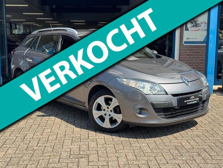 Renault Mégane Estate 1.4 TCe Dynamique 2011 AIRCO NAP, Auto's, Renault, Bedrijf, Te koop, Mégane, ABS, Airbags, Airconditioning