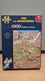 Jan van Haasteren - Olympische Spelen Puzzel 1000 stukjes, Ophalen of Verzenden, 500 t/m 1500 stukjes, Gebruikt, Legpuzzel
