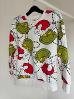 2 Kerstruien maat 128: Grinch & Kerstman, Kinderen en Baby's, Ophalen of Verzenden, Zo goed als nieuw, Jongen of Meisje, Trui of Vest