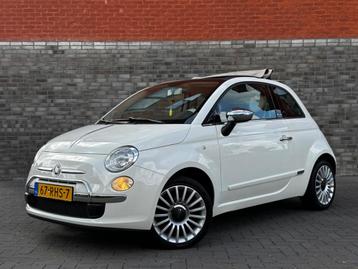 Fiat 500 C 1.2 Lounge beschikbaar voor biedingen