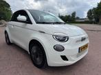 Fiat 500E ICON 42KWH 118PK VIRTDASH/NAV/ACARPLAY (bj 2021), Gebruikt, 118 pk, 4 stoelen, Wit